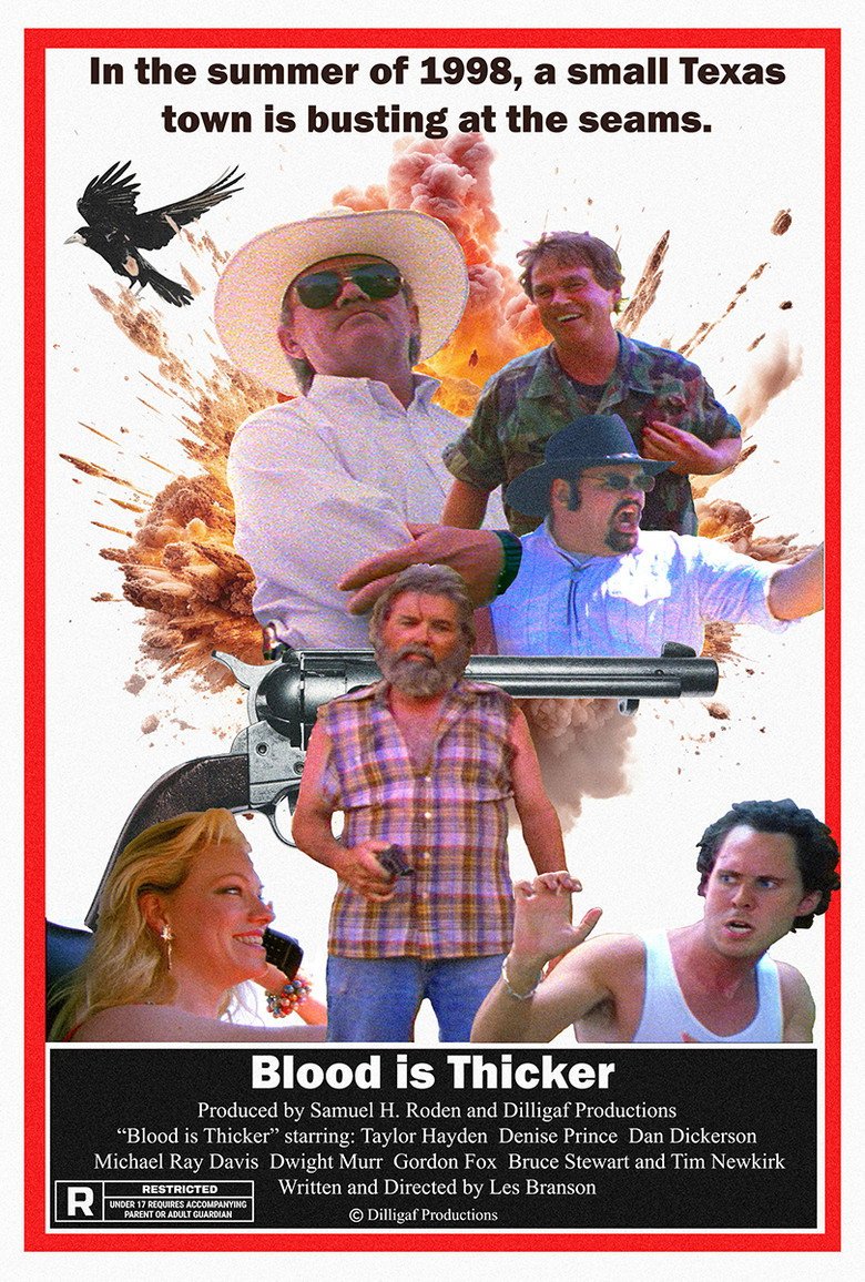 Blood is Thicker (2026) official movie poster