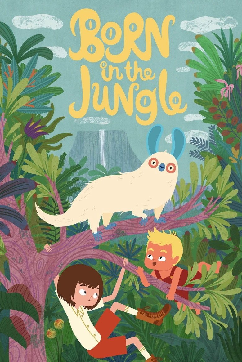 Born in the Jungle (2026) official movie poster