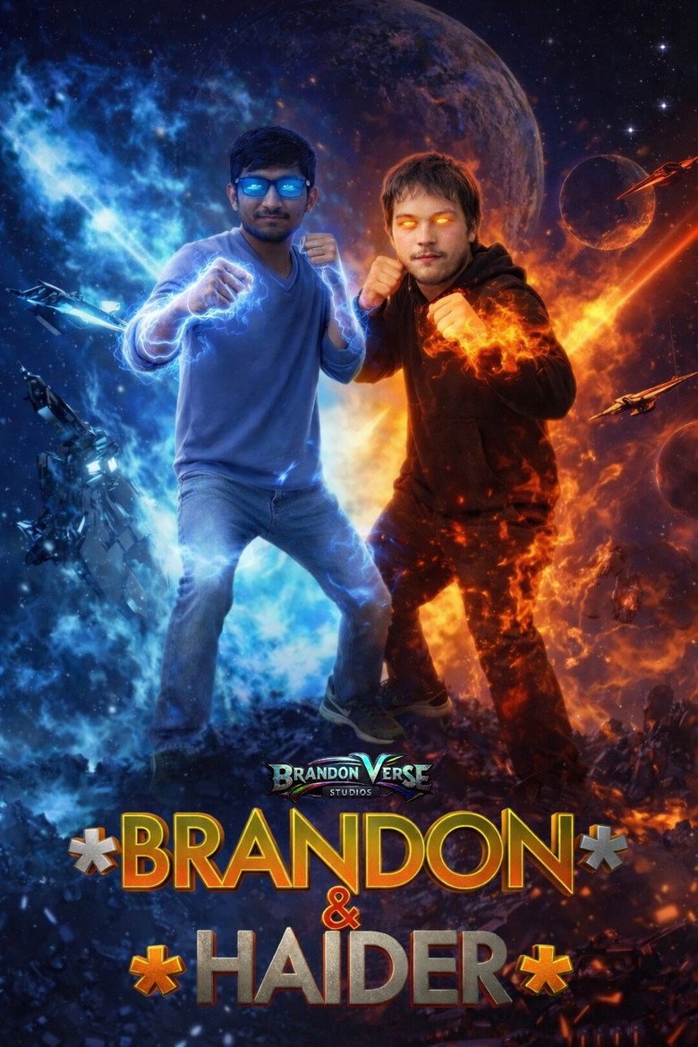 Brandon & Haider (2026) official movie poster