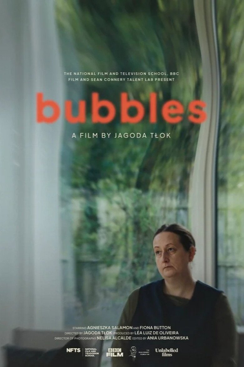 Bubbles (2026) official movie poster