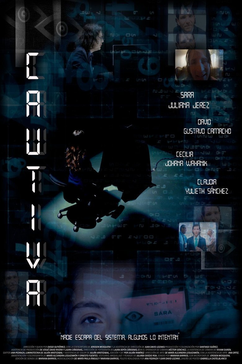 CAPTIVE (2026) official movie poster