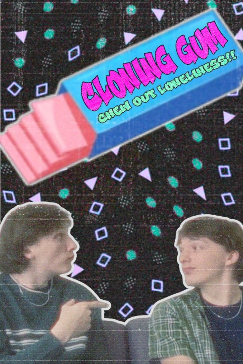 CLONING GUM (2026) official movie poster
