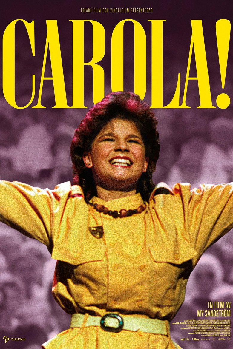 Carola! (2026) official movie poster