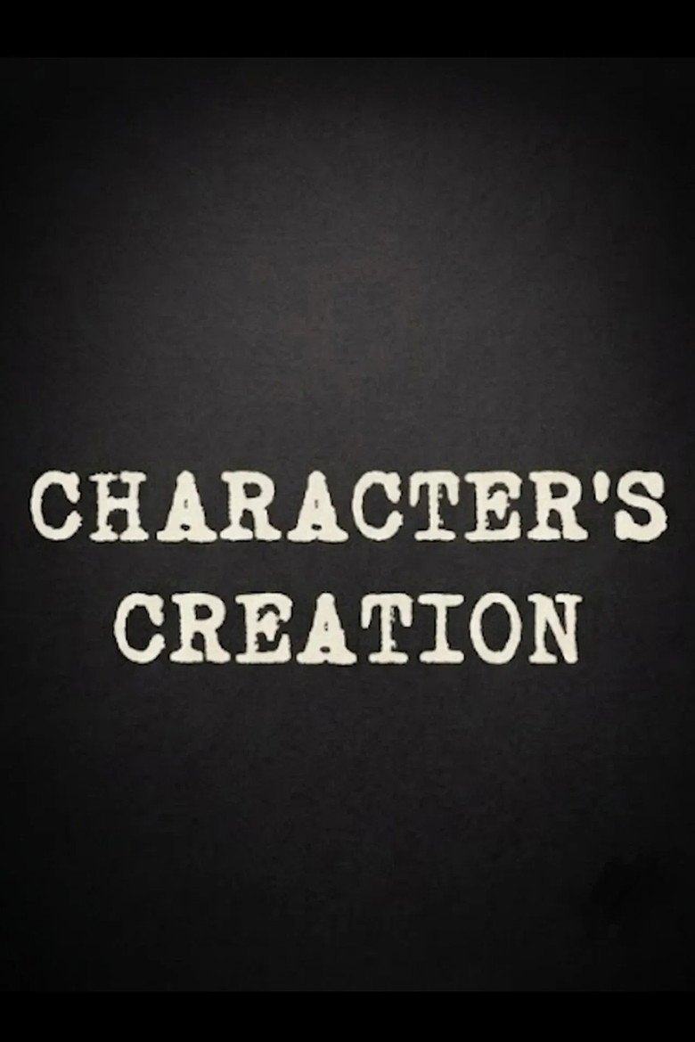 Character's Creation (2026) official movie poster