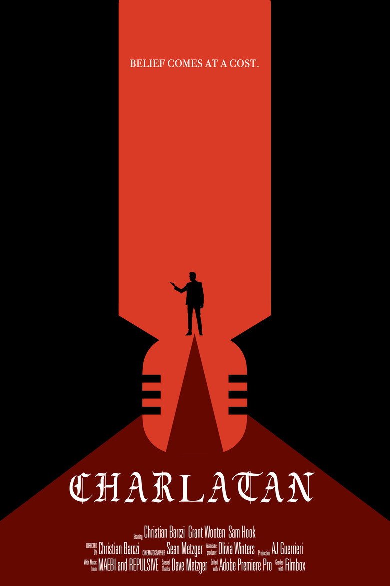 Charlatan (2026) official movie poster