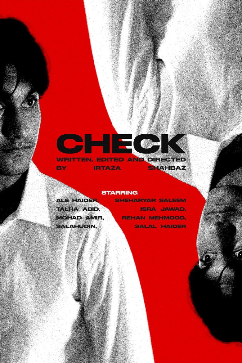 Check (2026) official movie poster