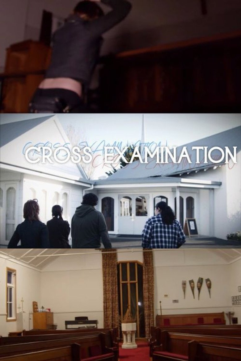 Cross Examination (2026) official movie poster