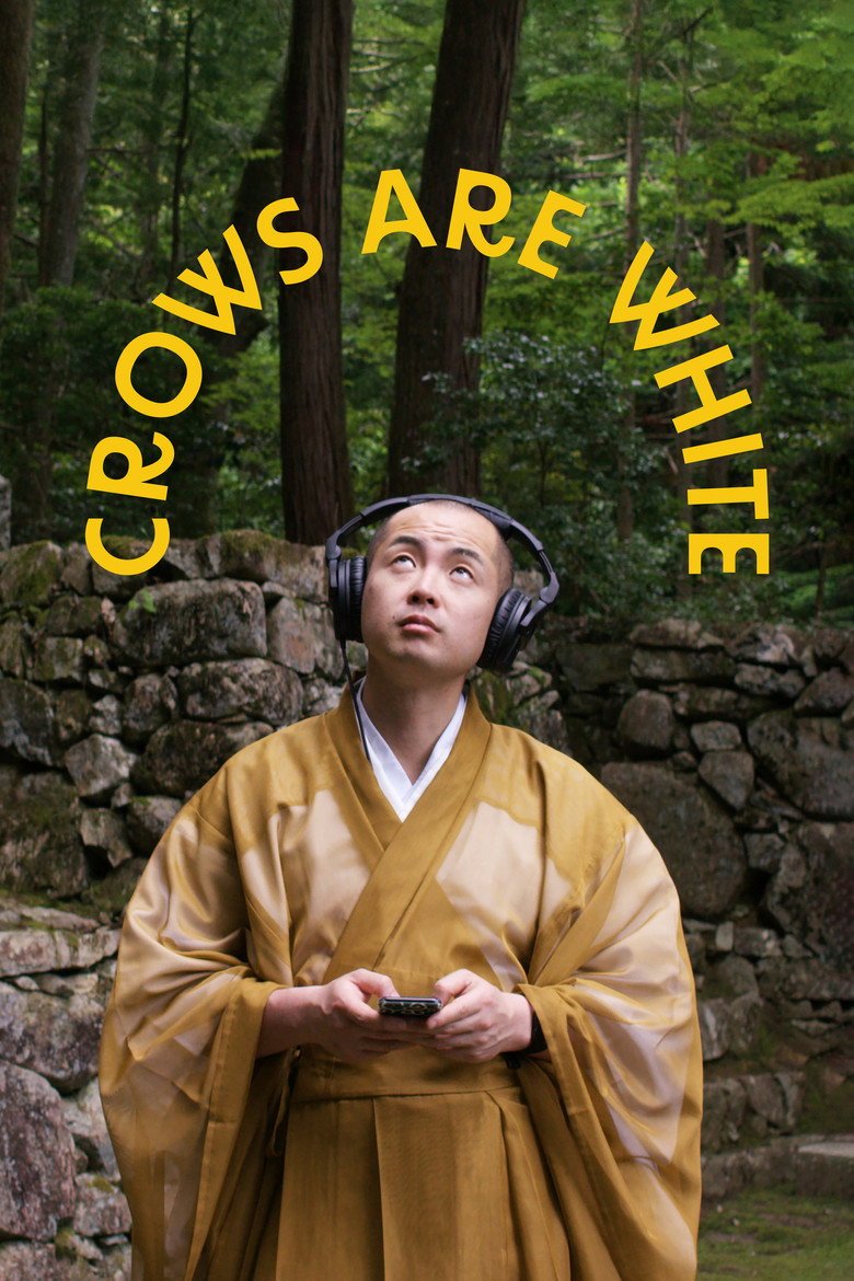 Crows Are White (2026) official movie poster