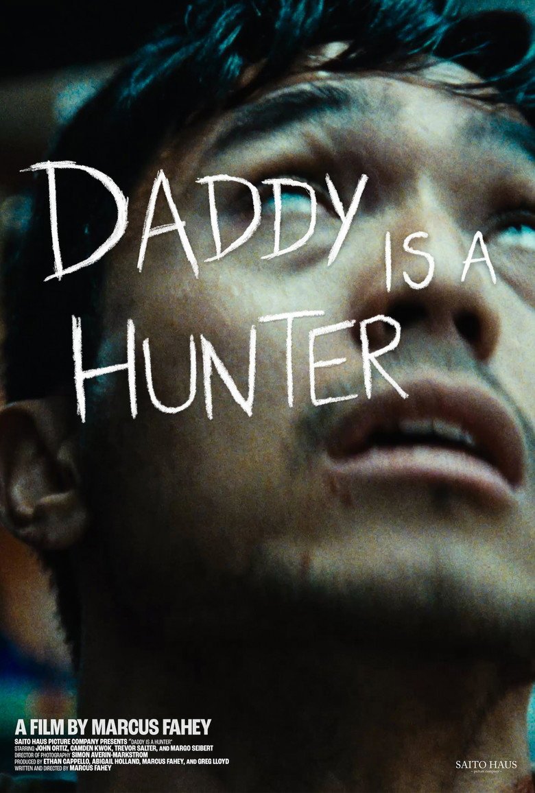 Daddy Is A Hunter official movie poster