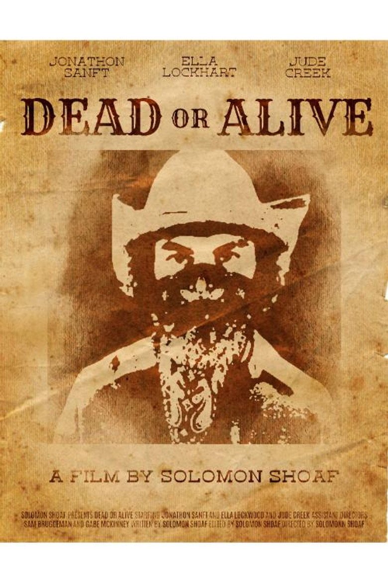Dead or Alive (2026) official movie poster
