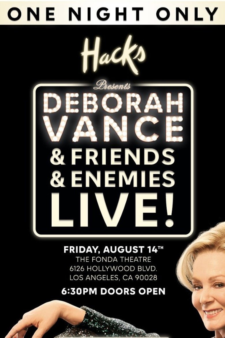 Deborah Vance & Friends & Enemies Live! (2026) official movie poster