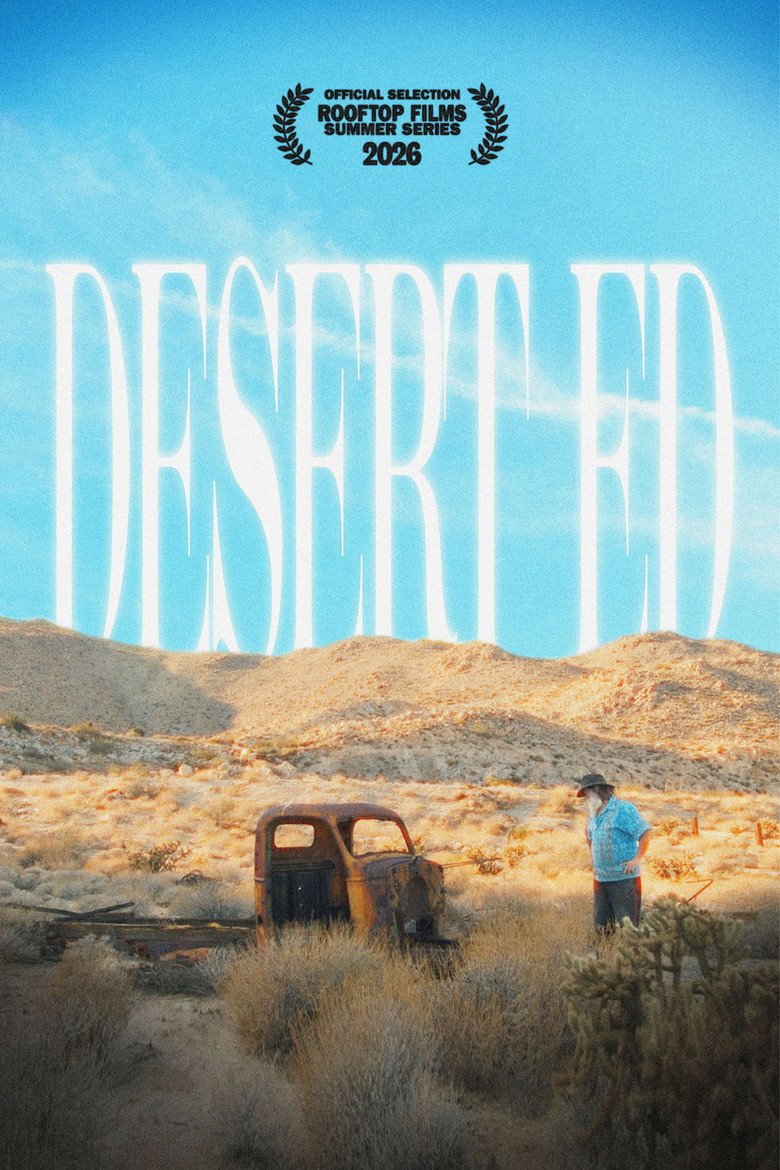 Desert Ed (2026) official movie poster