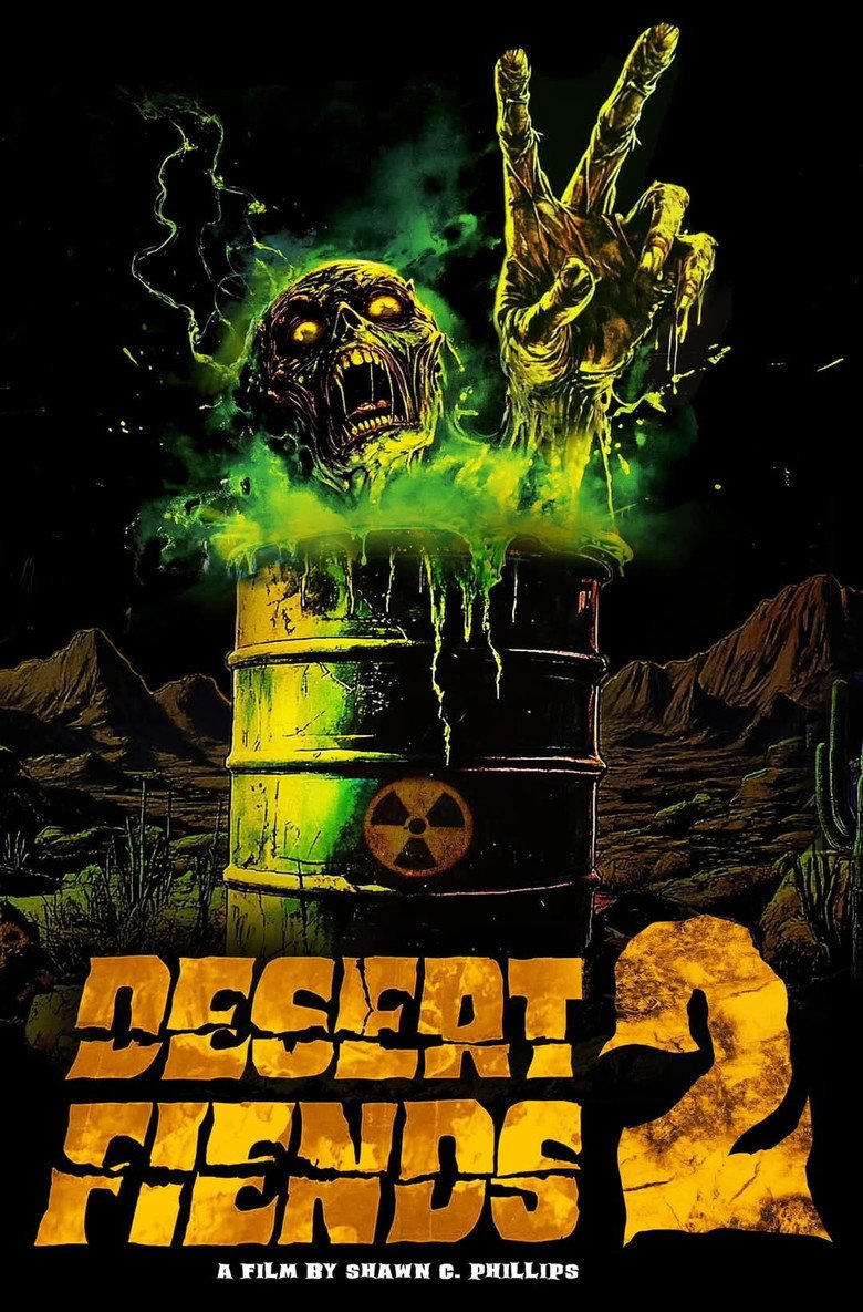 Desert Fiends 2 (2026) official movie poster