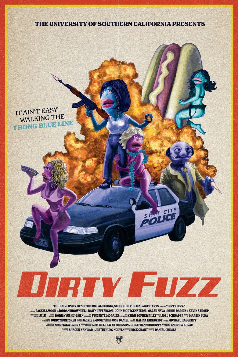 Dirty Fuzz (2026) official movie poster