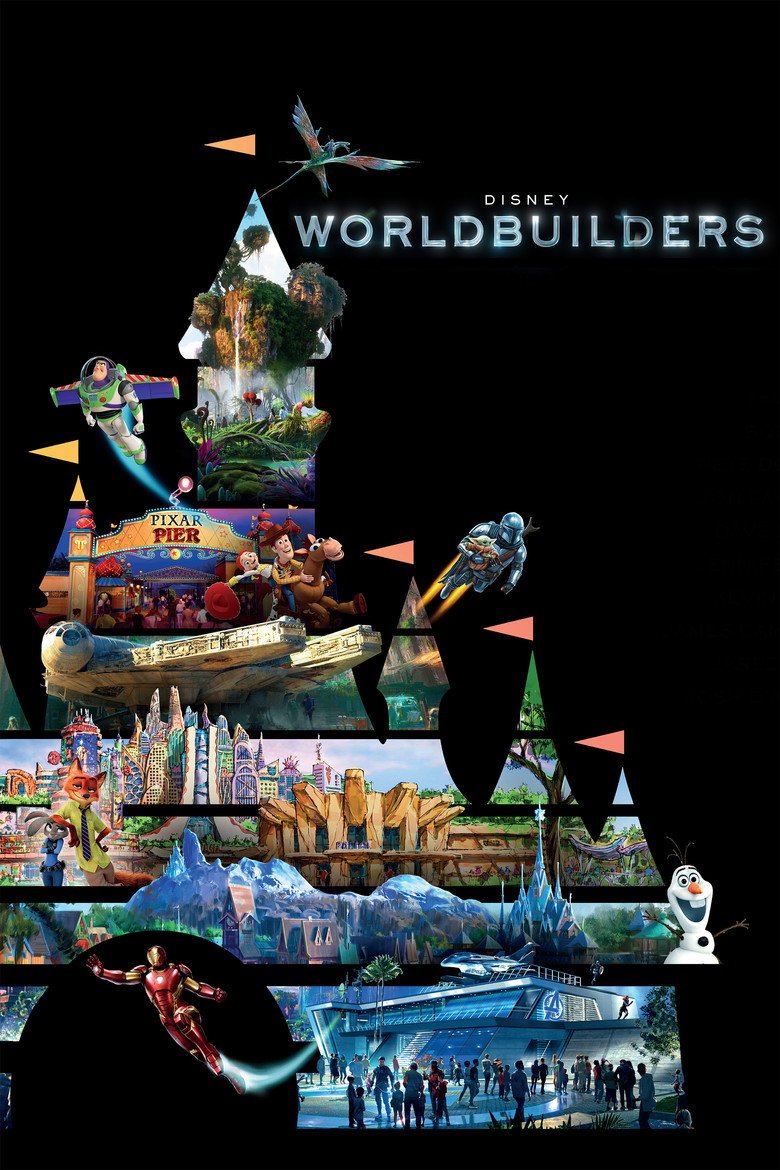 Disney Worldbuilders (2026) official movie poster