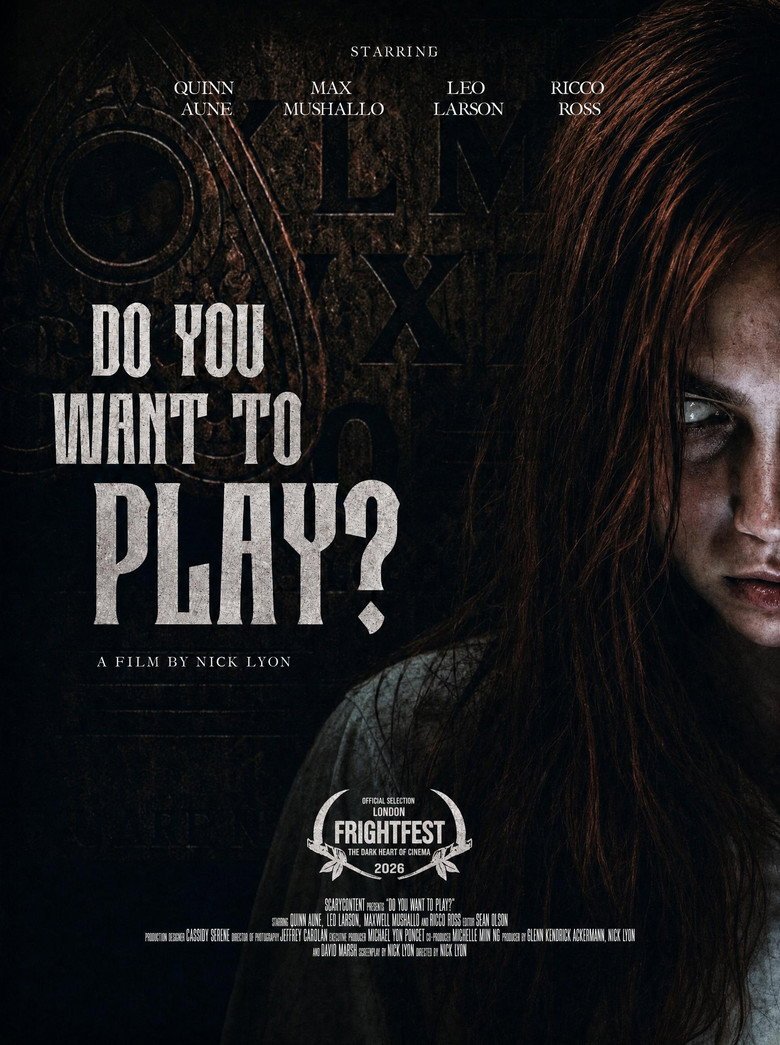 Do You Want to Play (2026) official movie poster