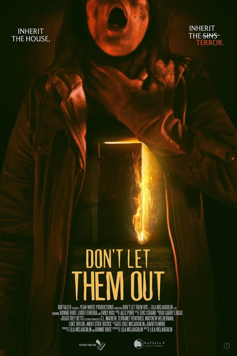 Don't Let Them Out (2026) official movie poster