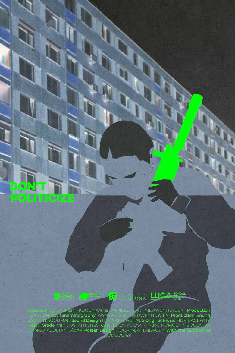 Don't Politicize (2026) official movie poster