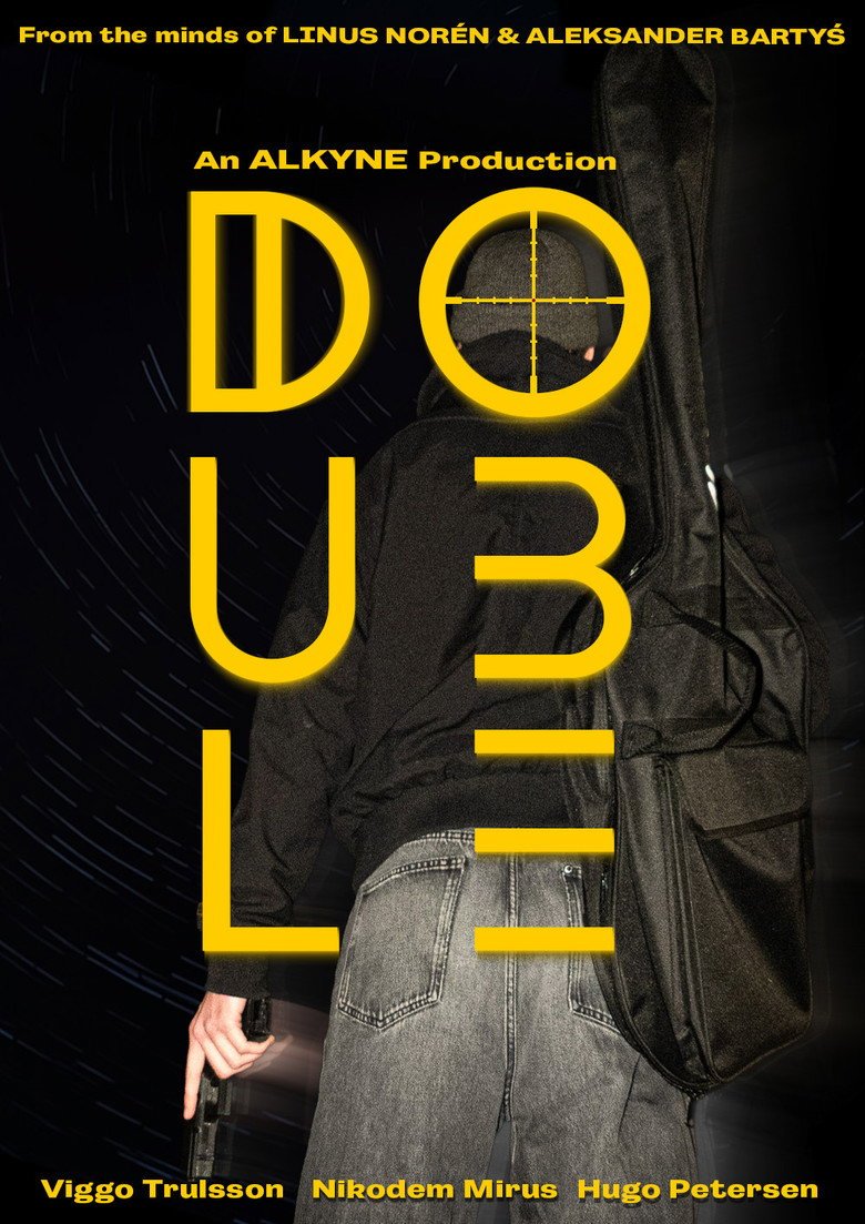 Double (2026) official movie poster