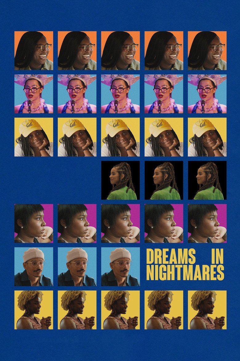 Dreams in Nightmares (2026) official movie poster