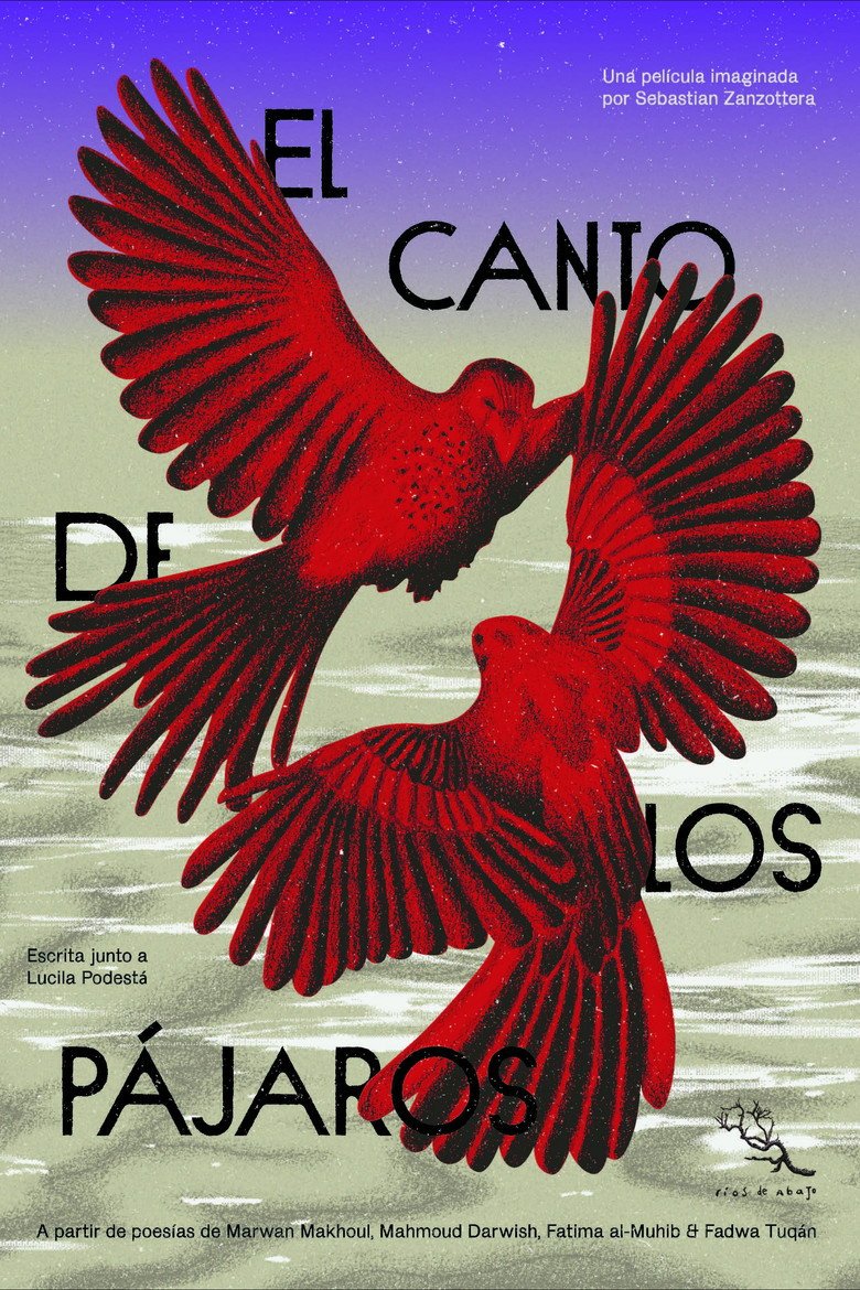 El canto de los pajaros (2026) official movie poster