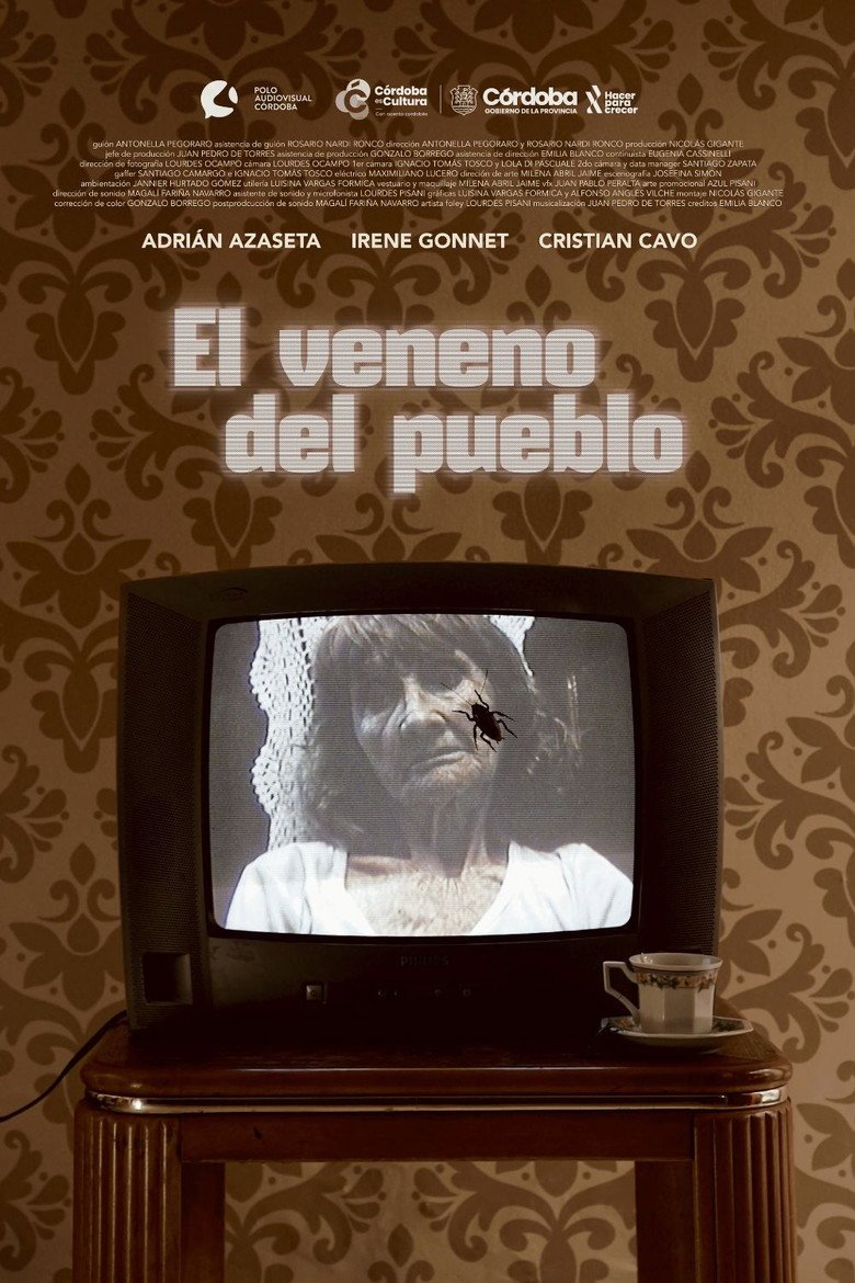 El veneno del pueblo (2026) official movie poster