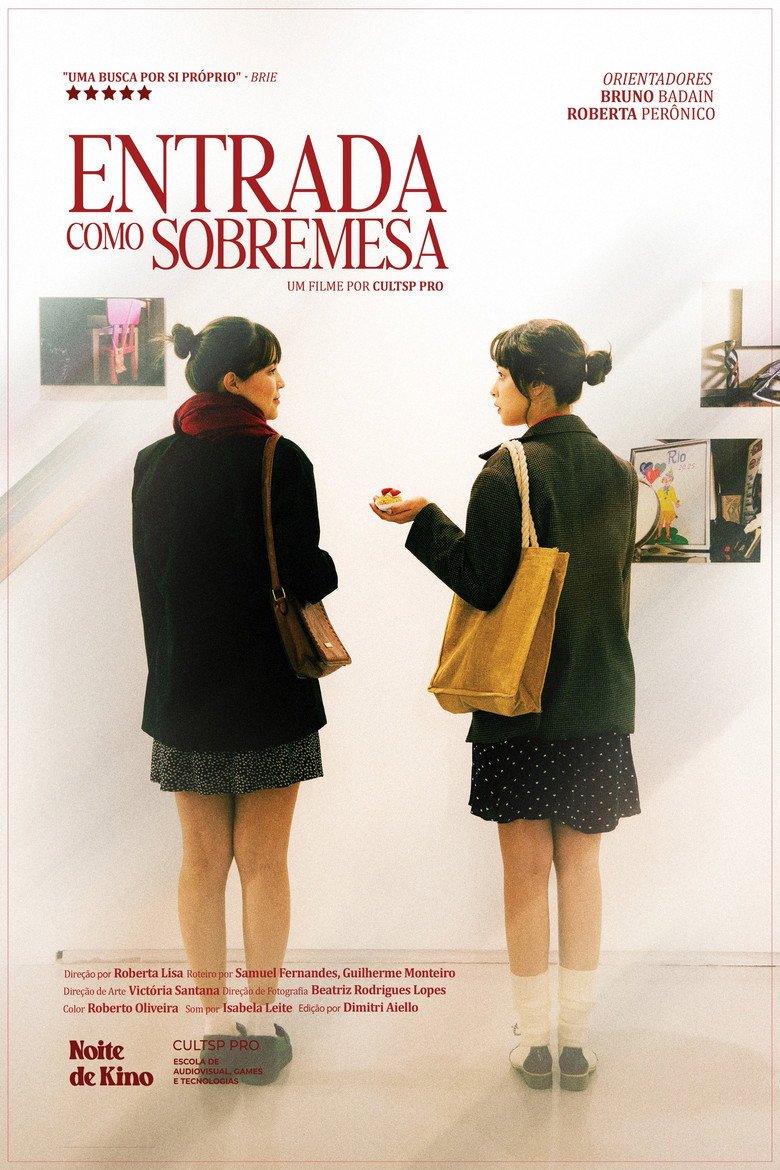Entrada Como Sobremesa (2026) official movie poster