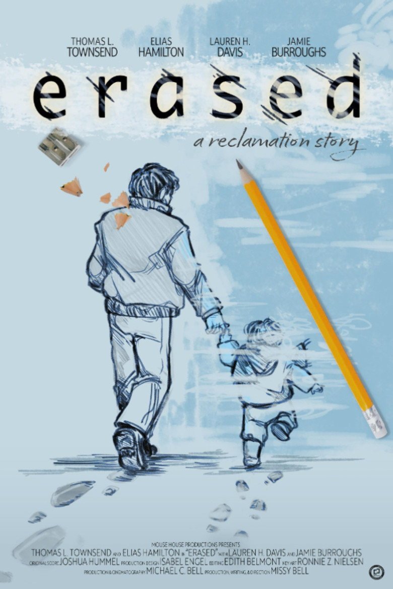 Erased (2026) official movie poster
