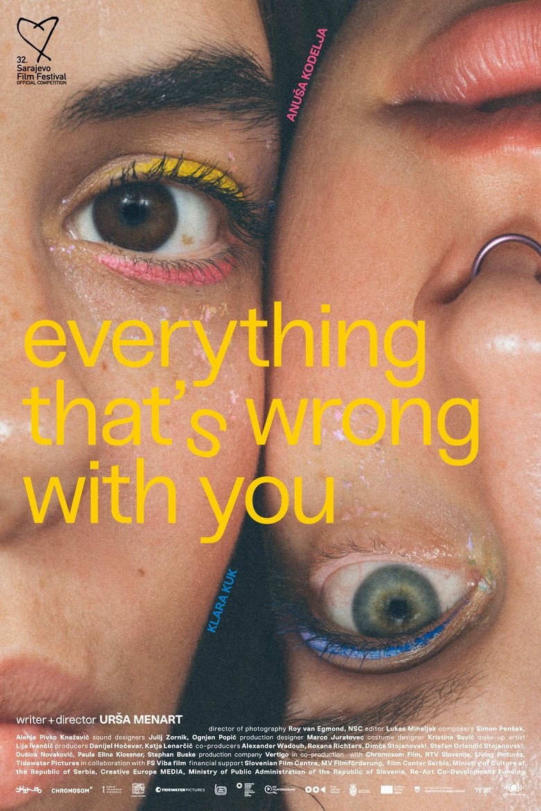 Everything That's Wrong With You (2026) official movie poster