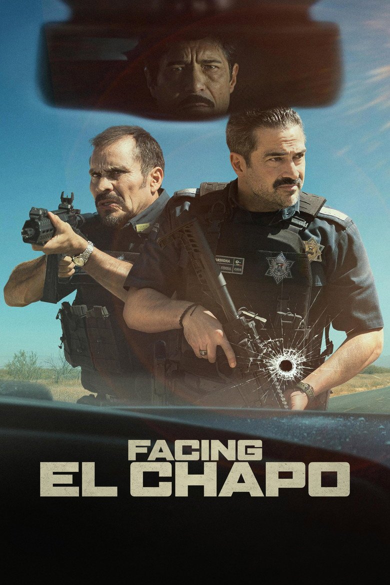 Facing El Chapo (2026) official movie poster