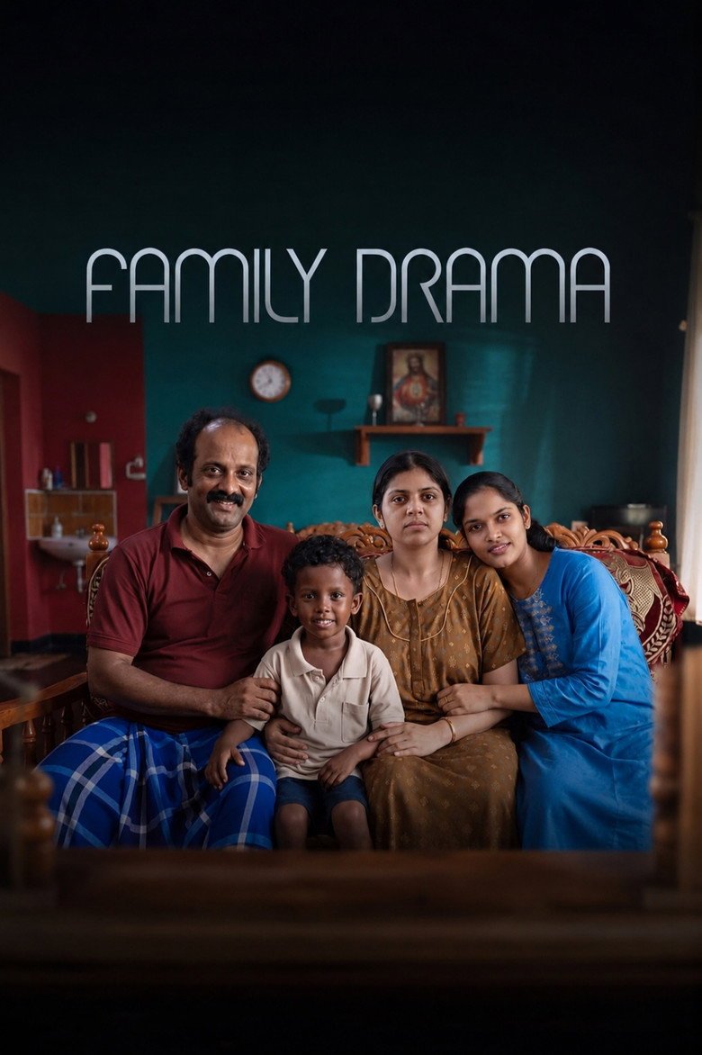 Family Drama (2026) official movie poster