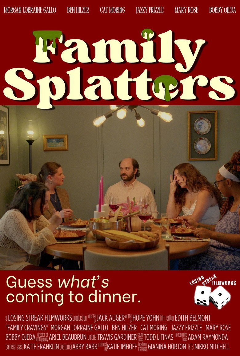 Family Splatters (2026) official movie poster