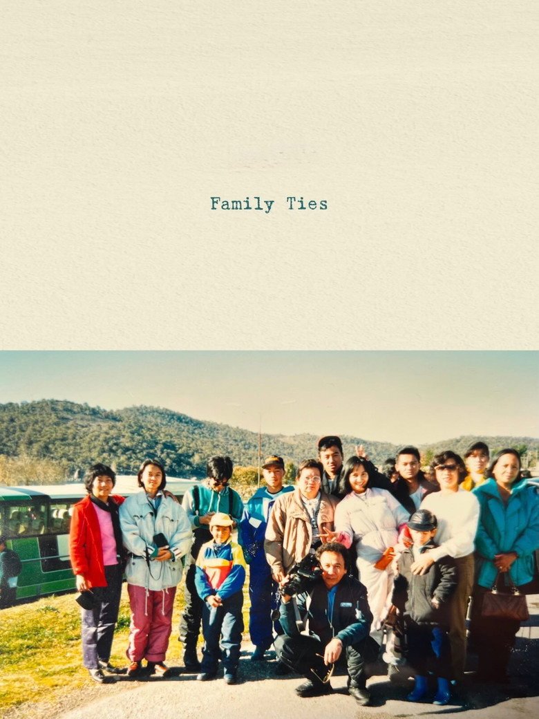 Family Ties (2026) official movie poster