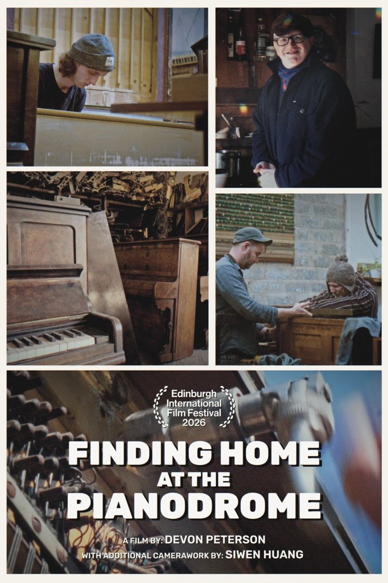 Finding Home at the Pianodrome (2026) official movie poster