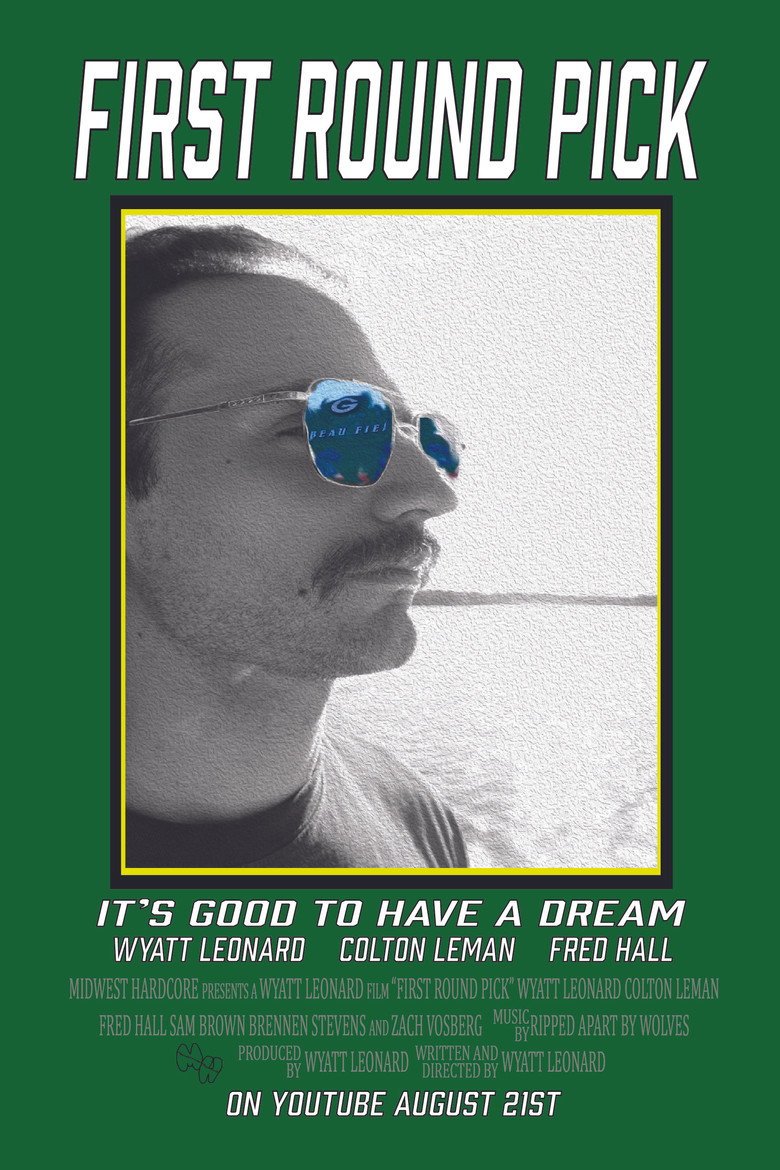 First Round Pick (2026) official movie poster