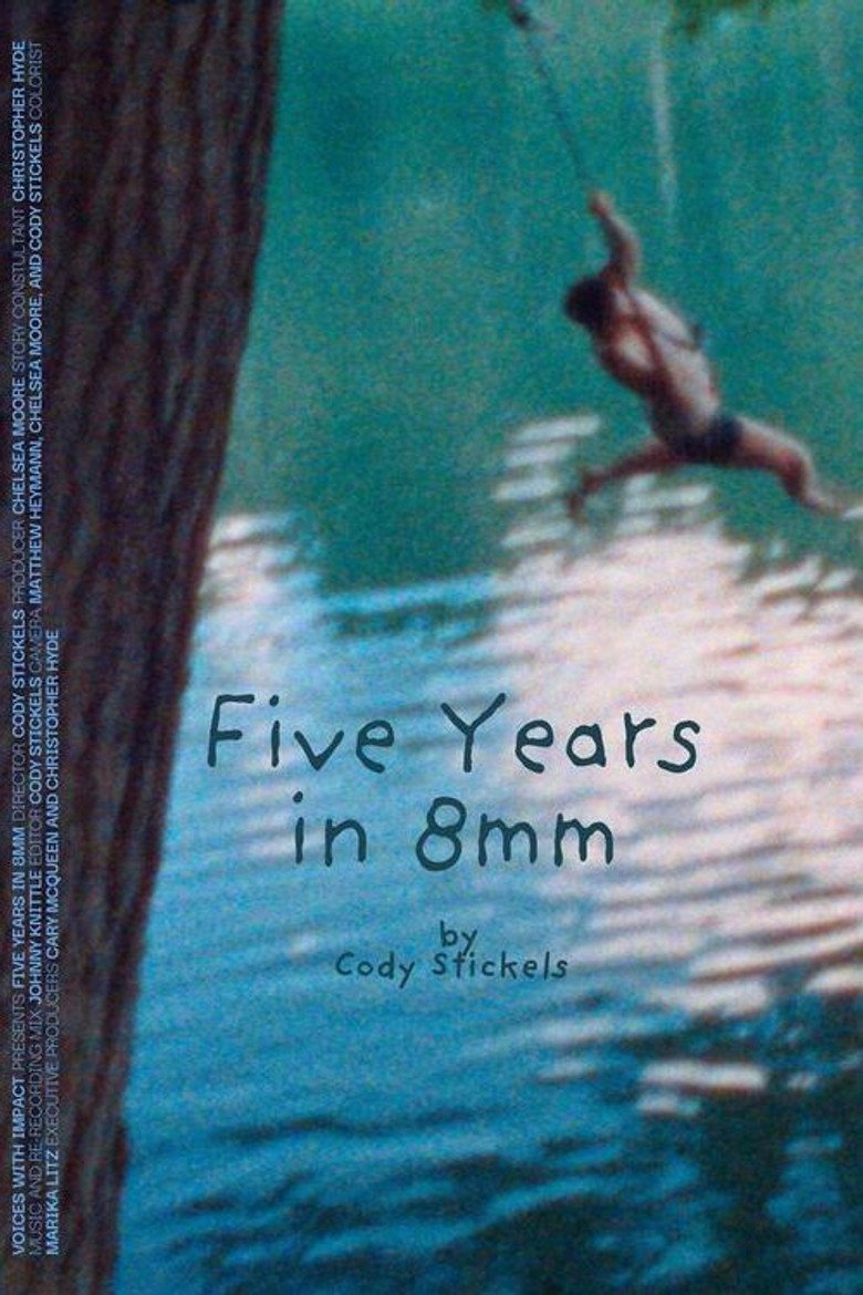 Five Years in 8mm (2026) official movie poster