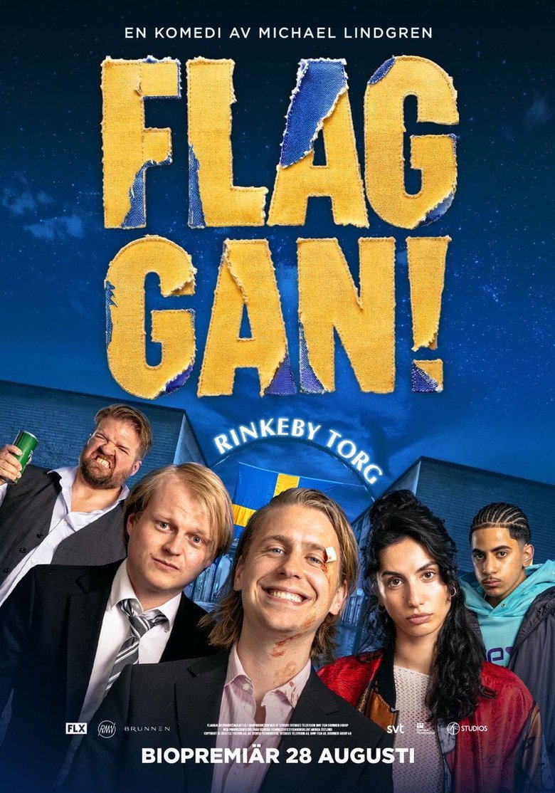 Flaggan (2026) official movie poster