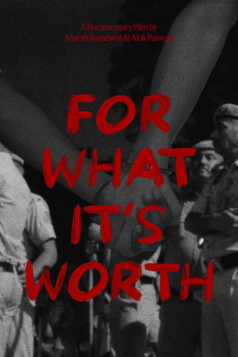 For What It's Worth (2026) official movie poster