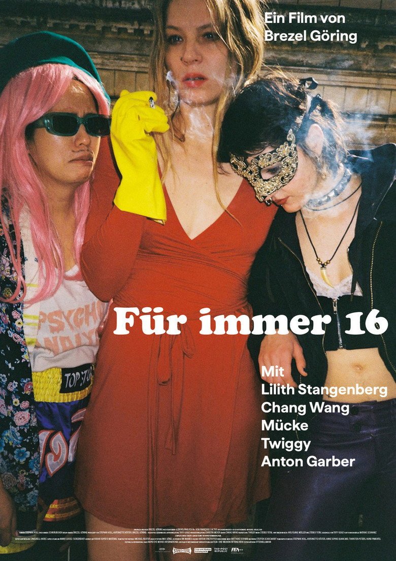 Forever 16 (2026) official movie poster