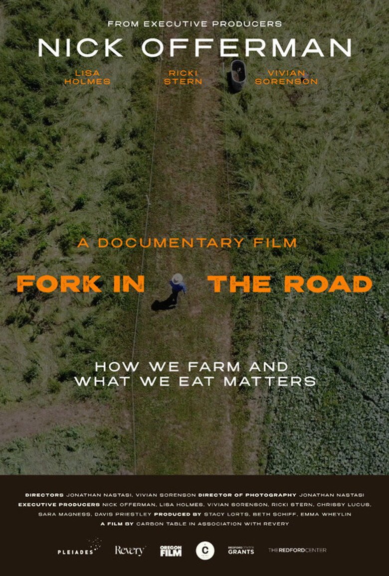 Fork in the Road (2026) official movie poster