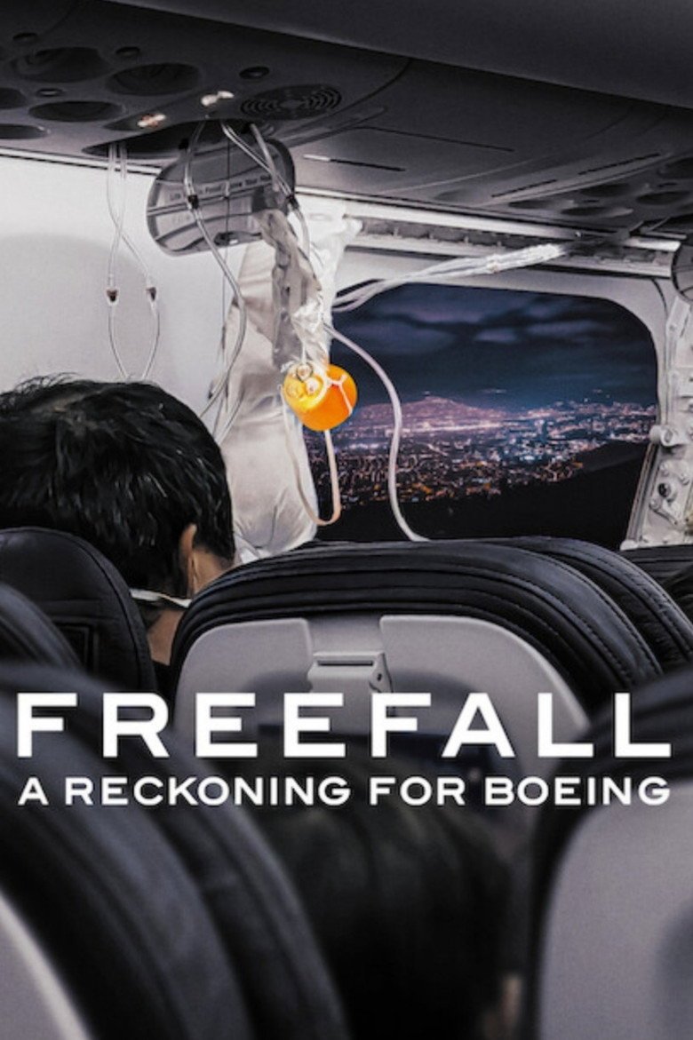 Freefall: A Reckoning for Boeing (2026) official movie poster