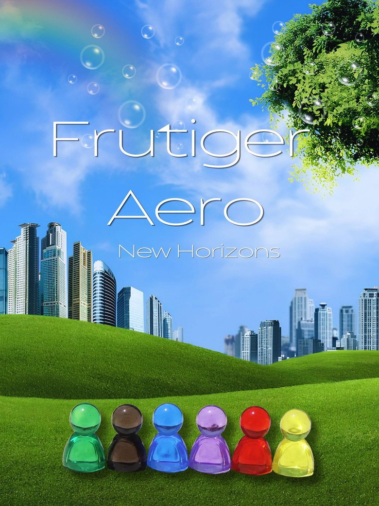 Frutiger Aero: New Horizons (2026) official movie poster