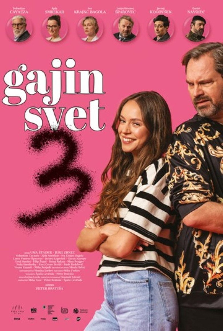 Gaja's World 3 (2026) official movie poster
