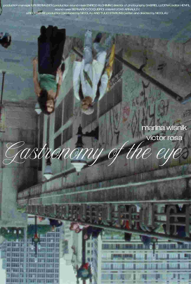 Gastronomy of the eye (2026) official movie poster