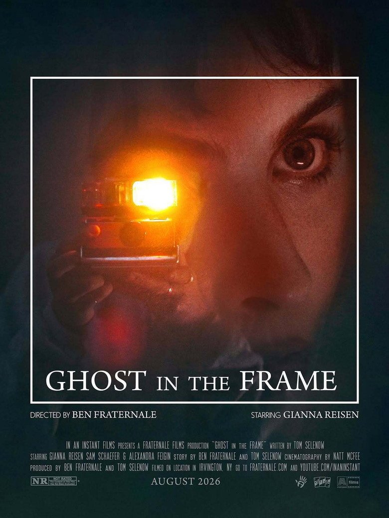 Ghost in the Frame (2026) official movie poster