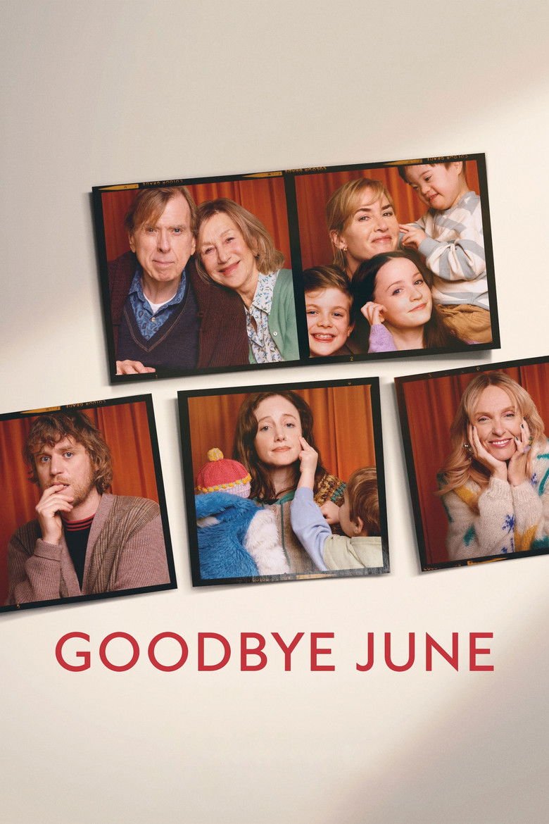 Goodbye June (2025) official movie poster