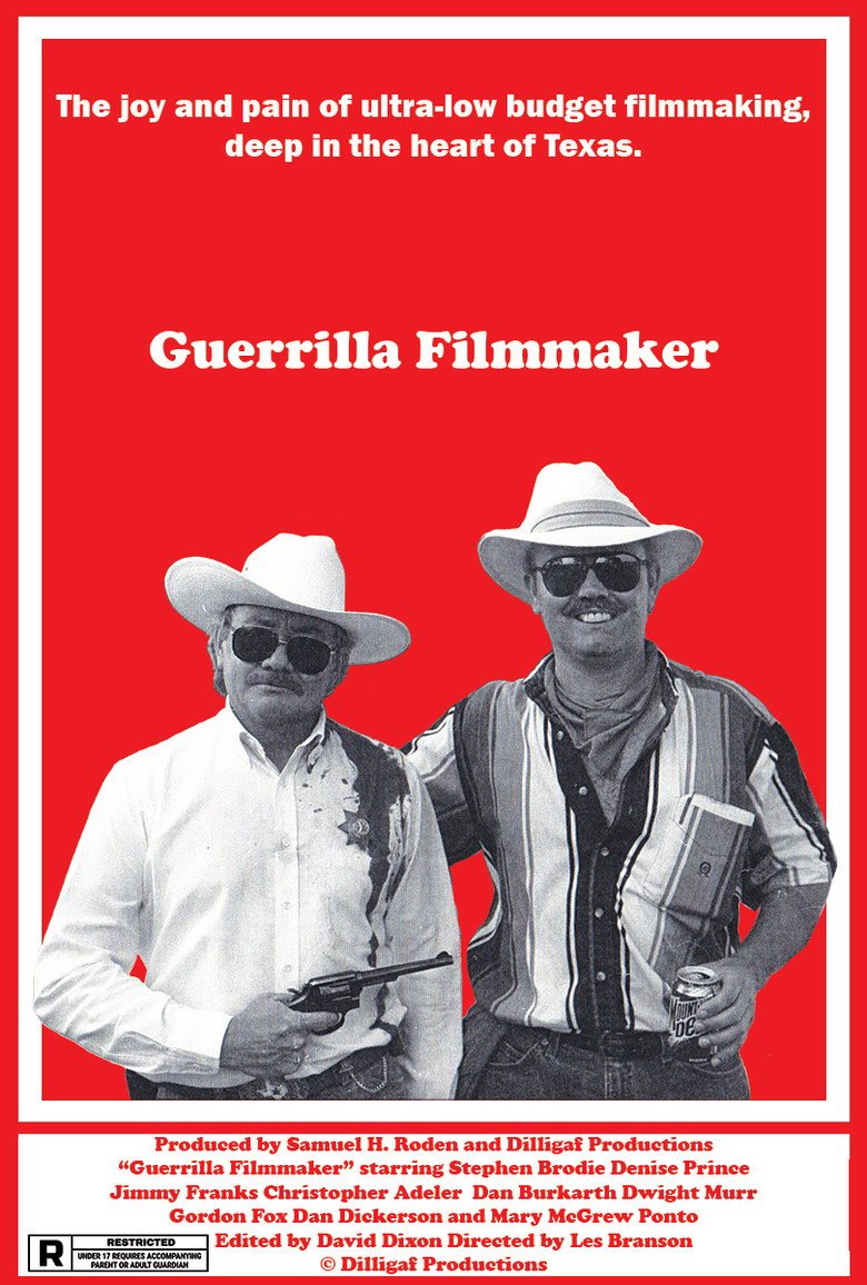 Guerrilla Filmmaker (2026) official movie poster