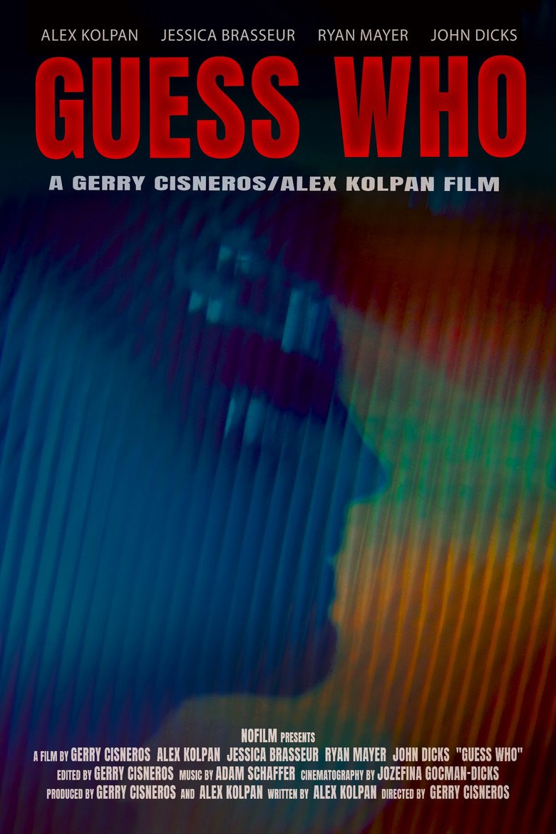 Guess Who (2026) official movie poster