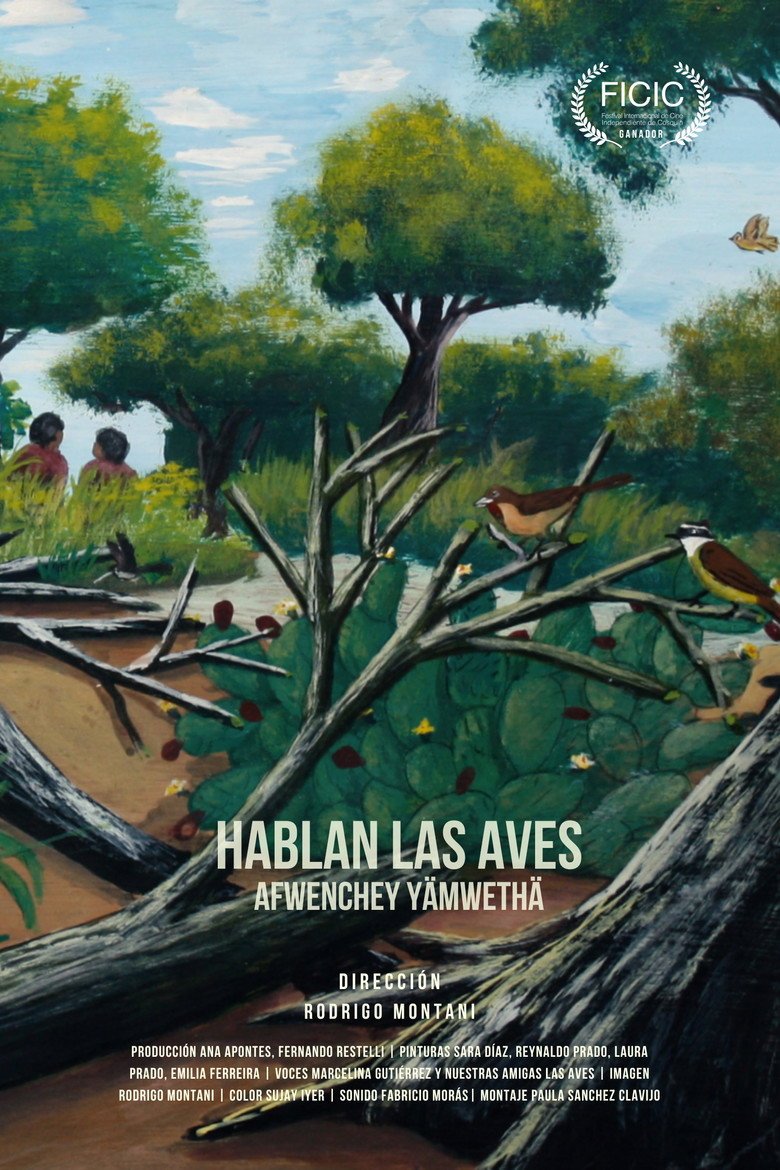 Hablan las aves (2026) official movie poster