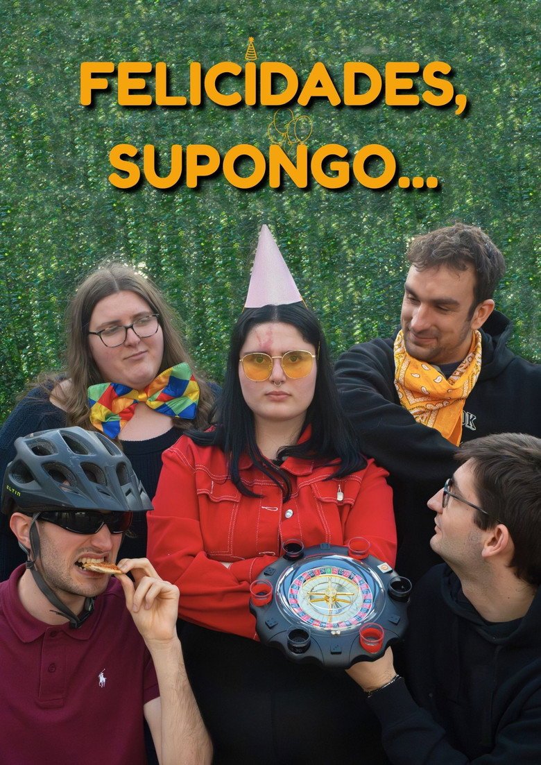 Happy Birthday, I Guess... (2026) official movie poster